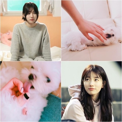 그녀는네일중 이미지