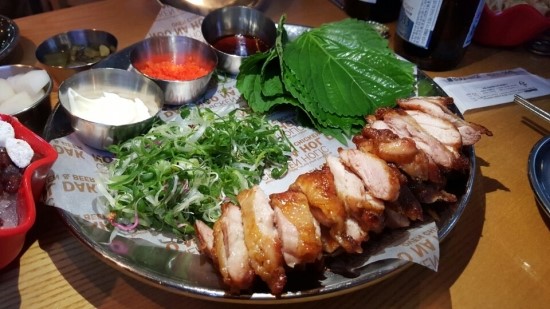 누나홀닭 이미지