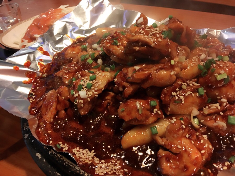 촌닭숯불바베큐 이미지