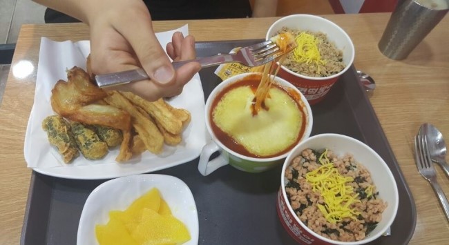 신전떡볶이 동인천점 이미지