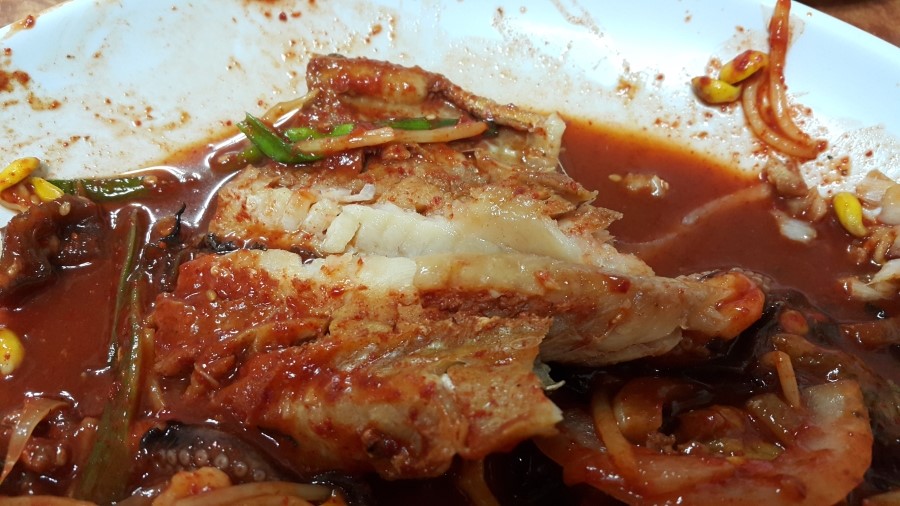 쭈꾸미명태찜 이미지