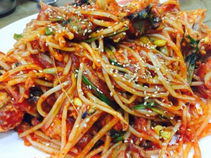 국민아구찜 이미지
