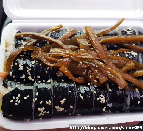 홍아김밥 이미지