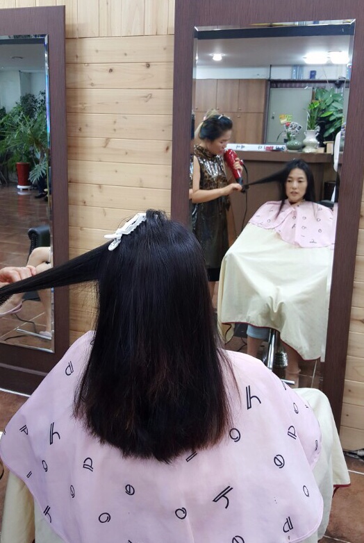 깐느헤어 이미지
