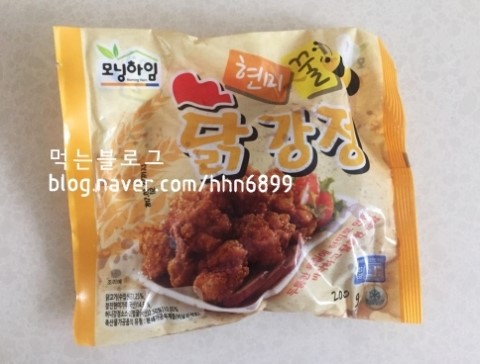 꿀닭강정 이미지