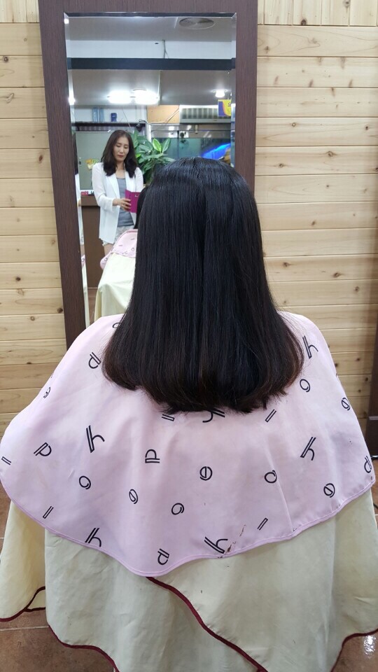 깐느헤어 이미지