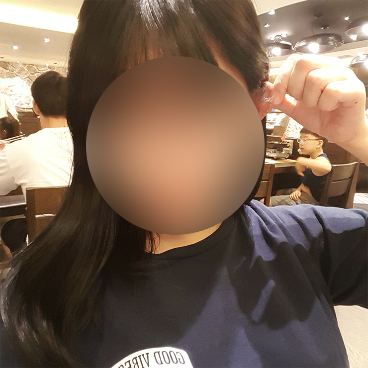 현하윤헤어라인 이미지