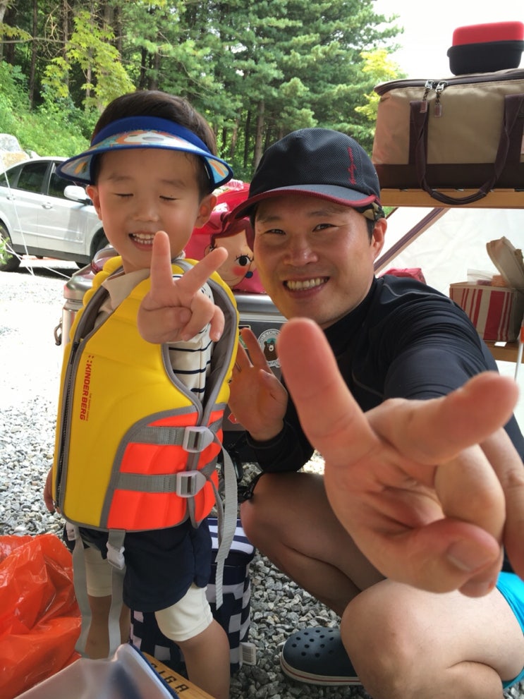 녹천캠핑장 이미지