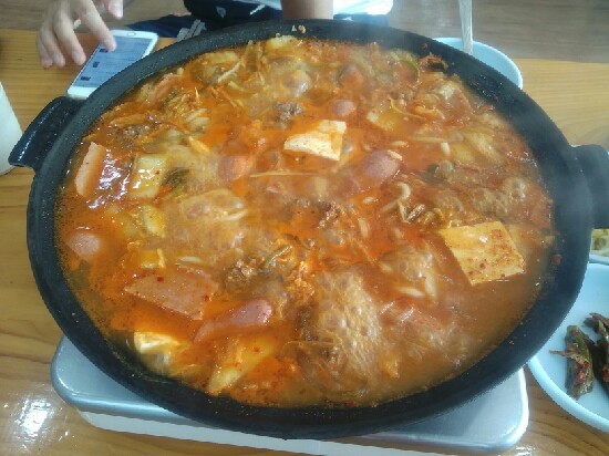 의정부명물부대찌개 이미지