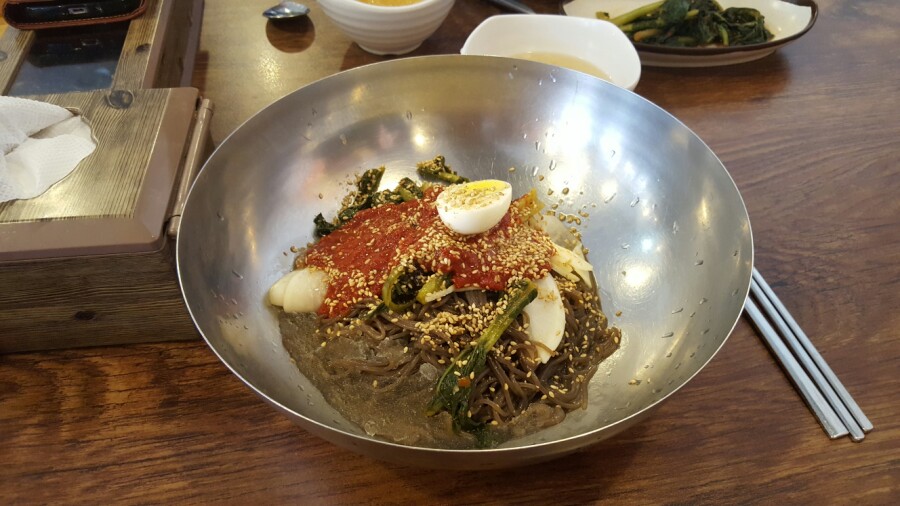 아지매왕냉면 이미지