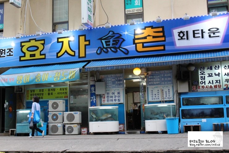 효자어촌 이미지