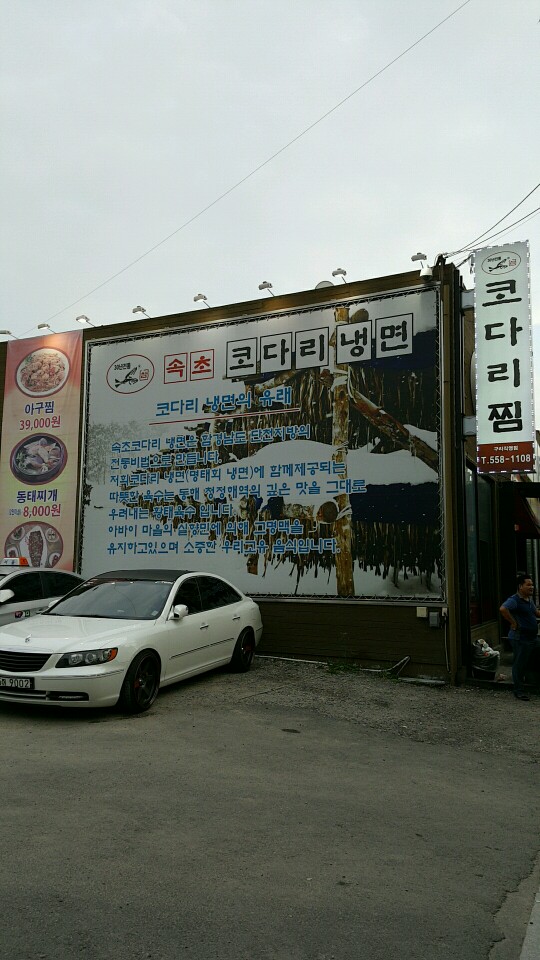 속초코다리냉면 이미지