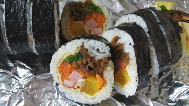 대왕김밥 이미지