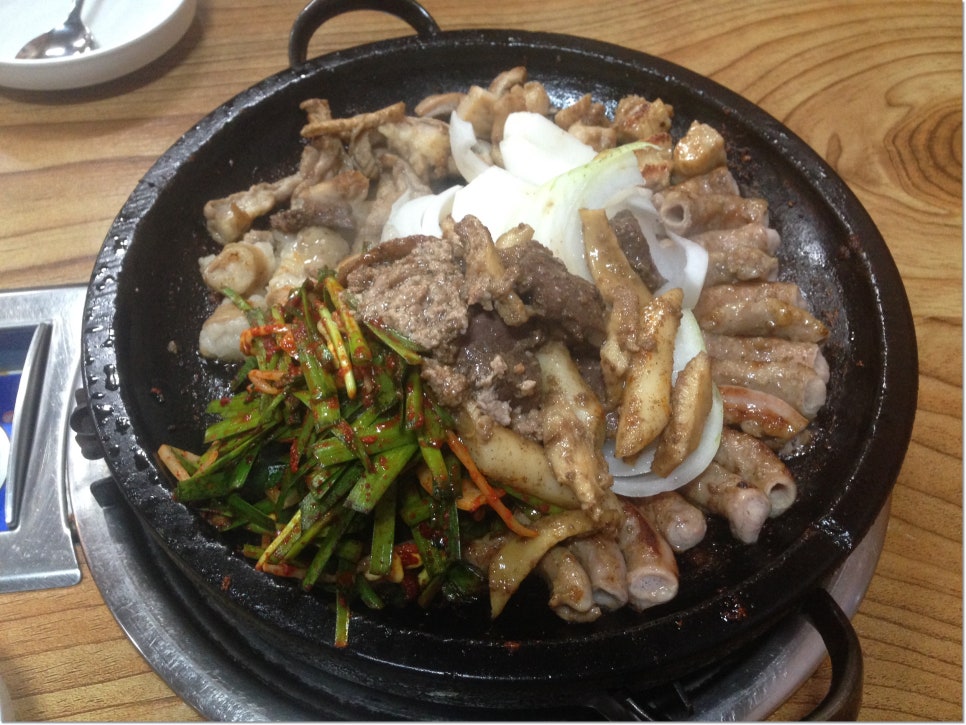 곱창구이 이미지