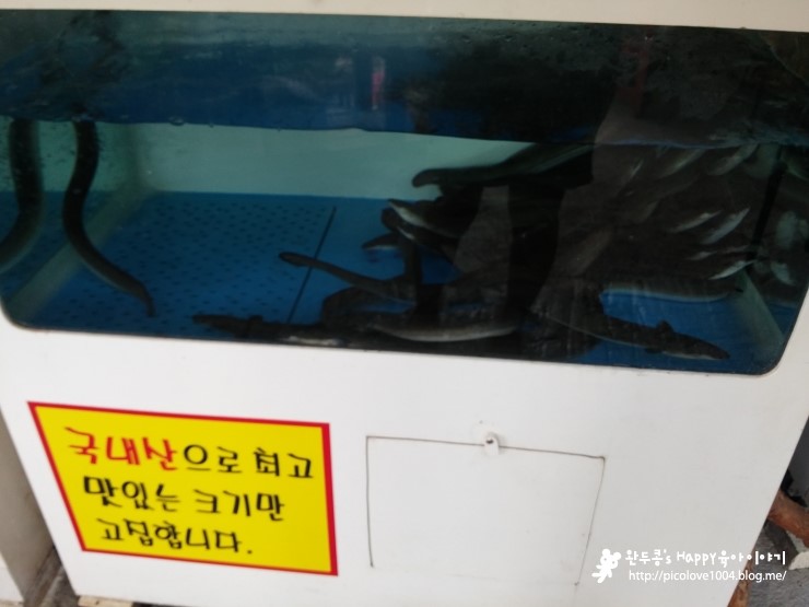 정대감민물장어 이미지