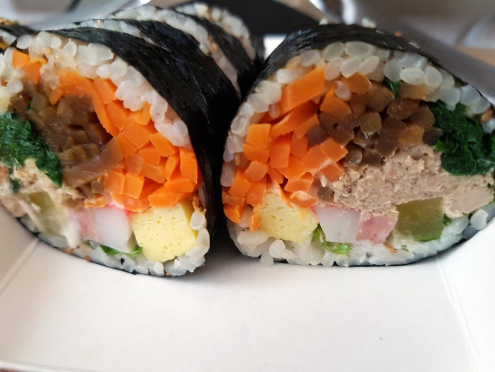 도스김밥 이미지