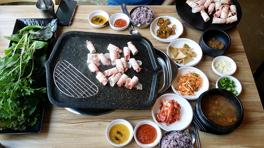 더고기앤쌈밥 이미지