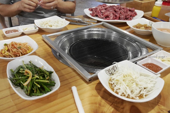 통큰참숯불구이 이미지