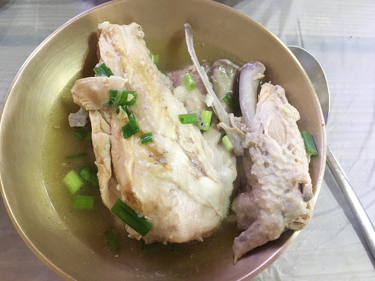 경주옻닭 이미지
