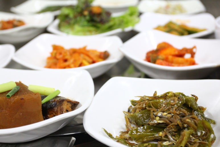 남도반찬 이미지