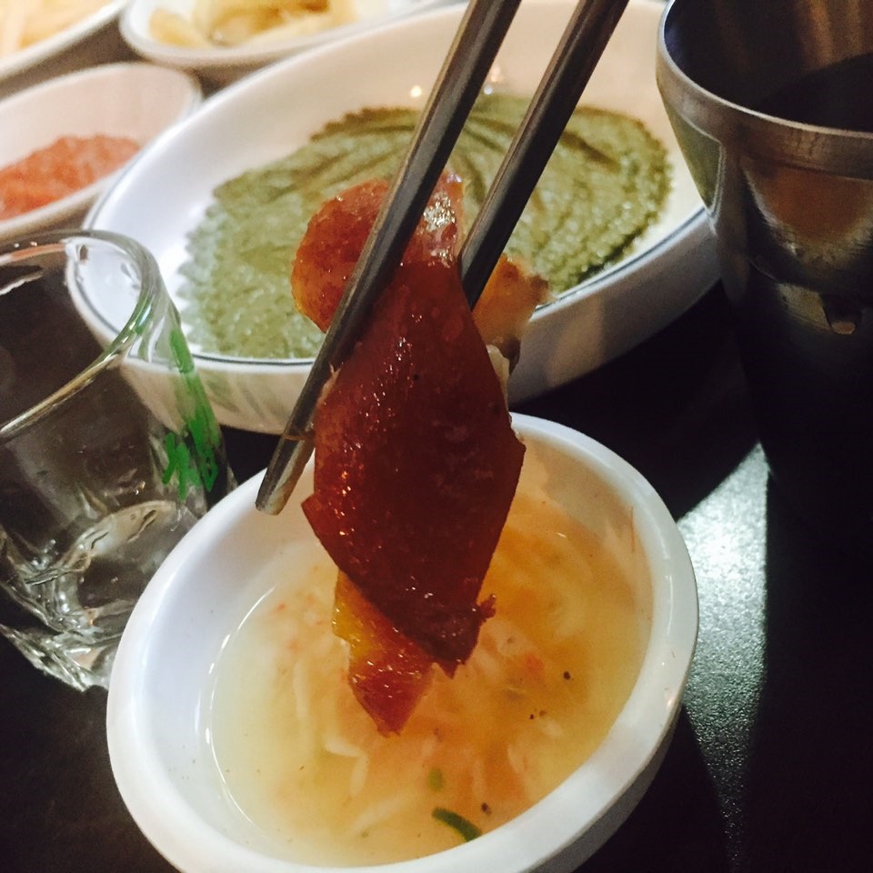 국수랑족발이랑 이미지