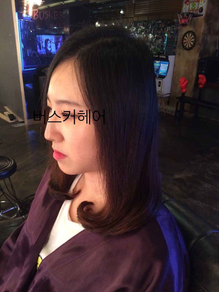 버스커헤어 이미지