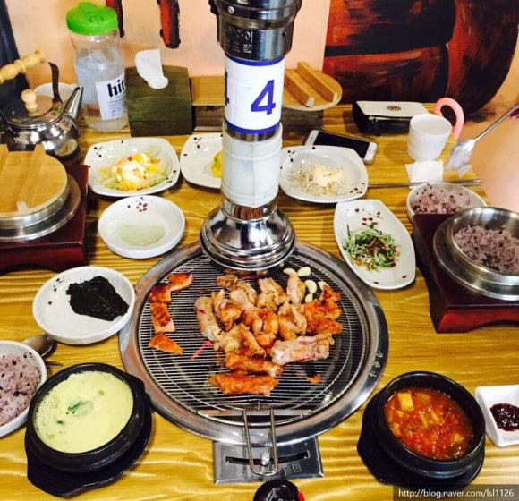 황제 춘천숯불닭갈비 이미지