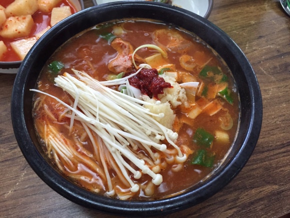 시장식당 이미지