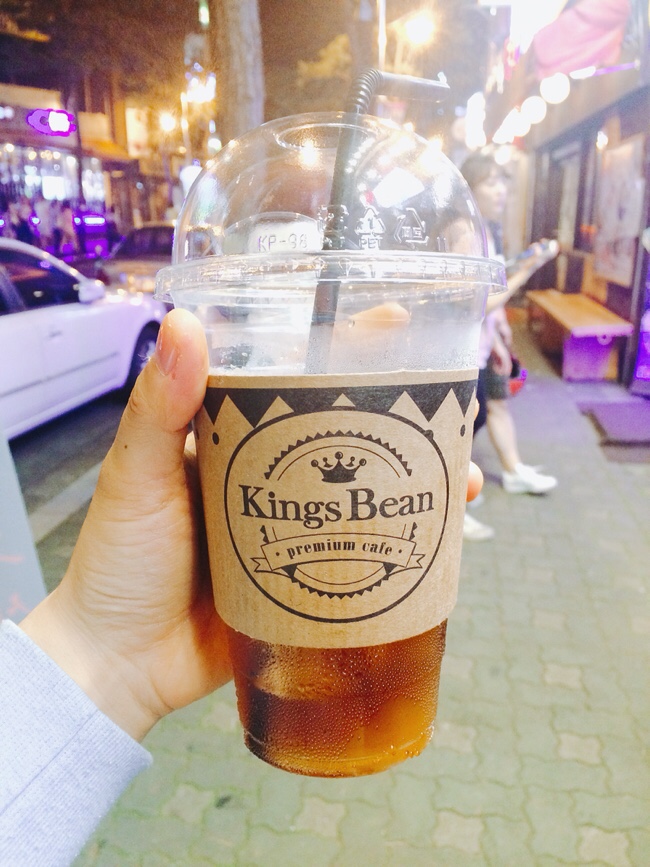 킹스빈커피 이미지