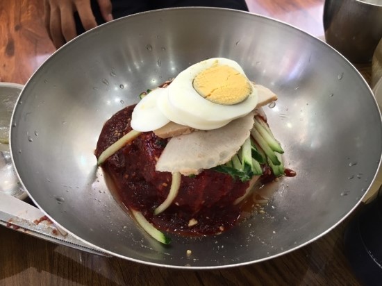 동래밀면 이미지