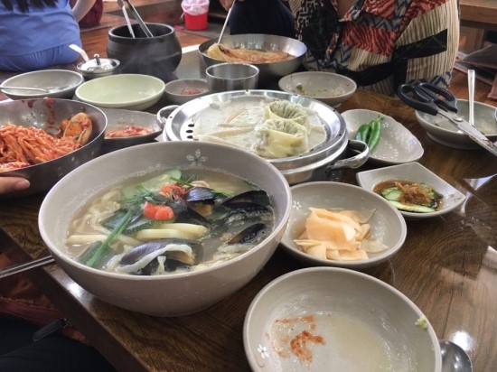 동래밀면 이미지