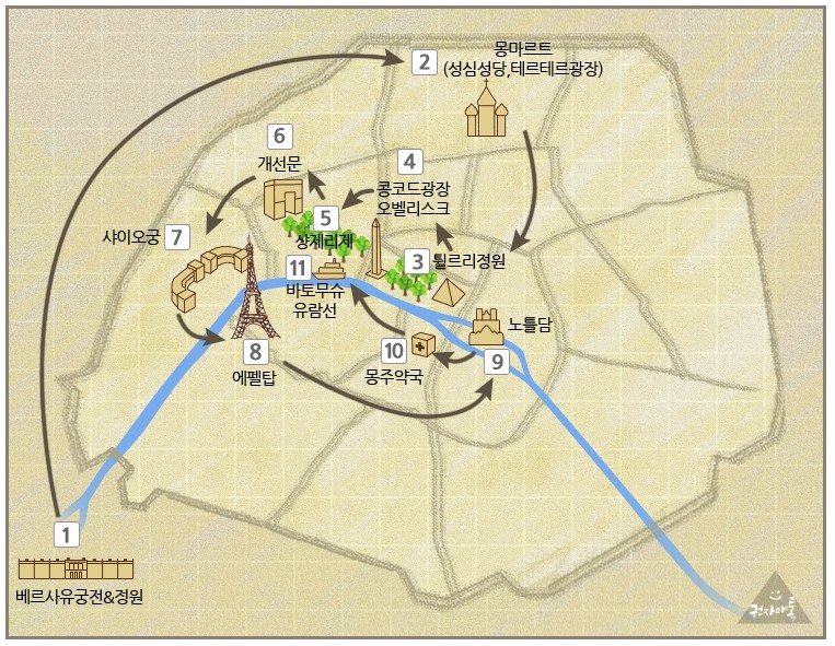 파리크레파스 이미지