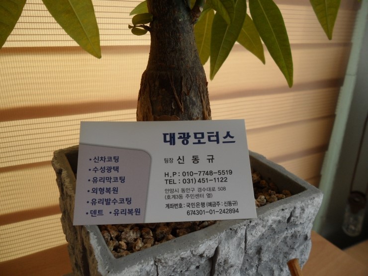 대광모터스 이미지