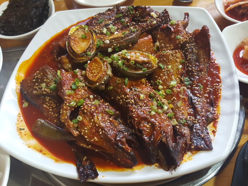 쭈꾸미명태찜 이미지