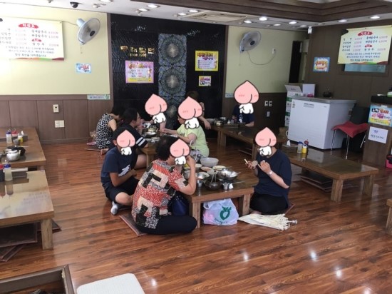 동래밀면 이미지