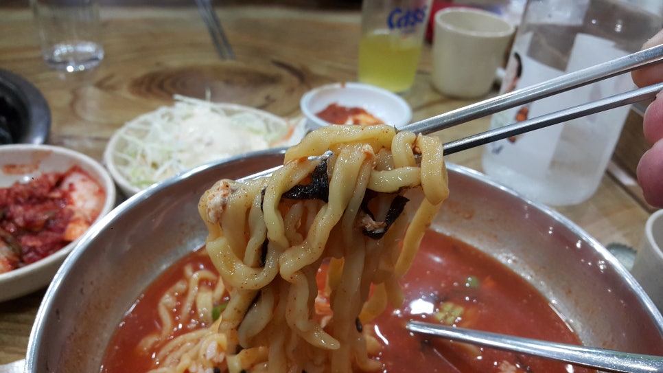 복수칼국수 이미지