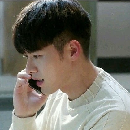 남자는머리빨 이미지