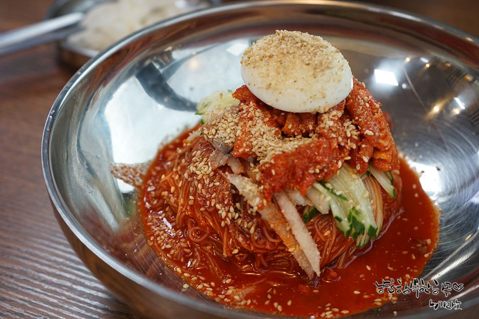 더냉면 이미지