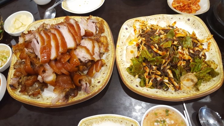 족발이랑막국수랑 이미지