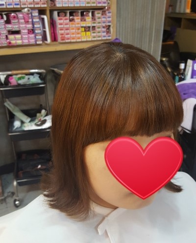 시트린헤어 이미지