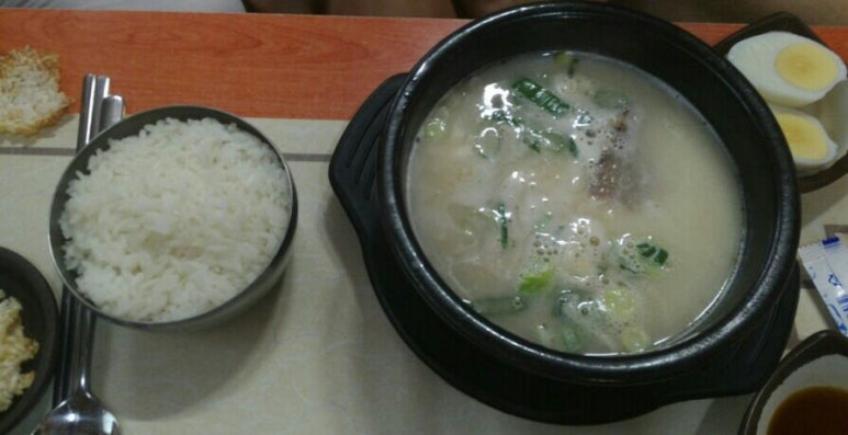삼부자냉면 이미지