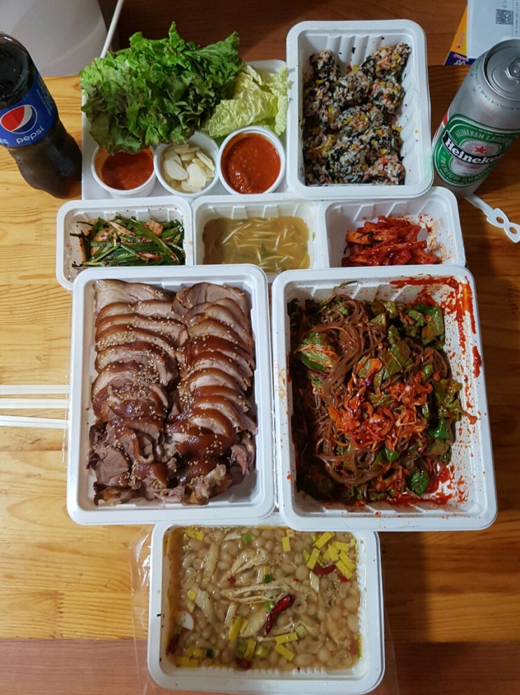 오감만족왕족발 이미지