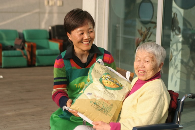 사단법인기운차림봉사단 이미지