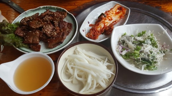 금강산구이 이미지
