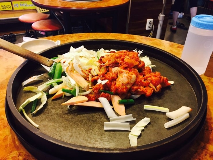 명동일번지닭갈비 이미지