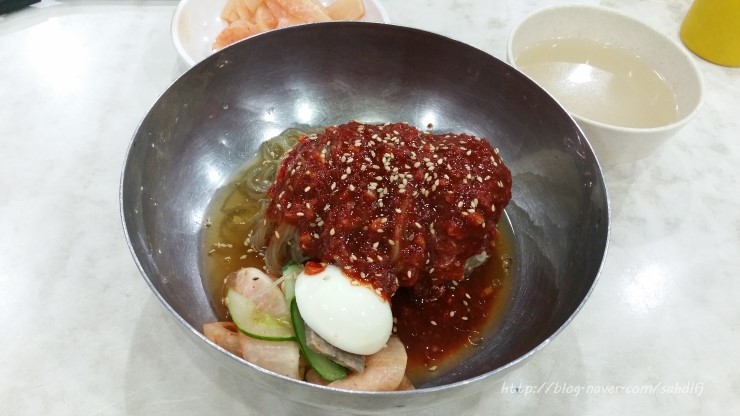 시민냉면 이미지