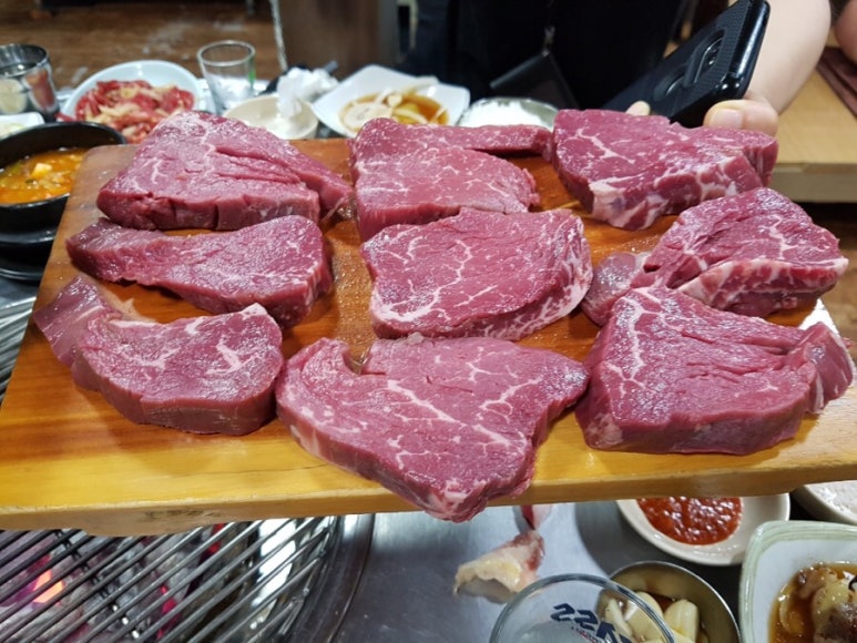 정다운정육식당 이미지