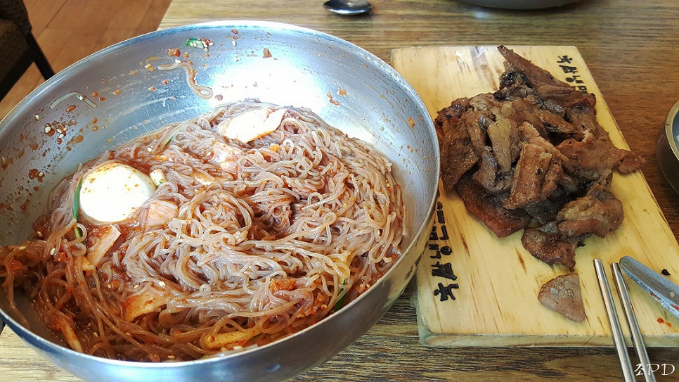 육쌈냉면청주 이미지