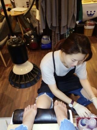 네일꽃이피었습니다 이미지