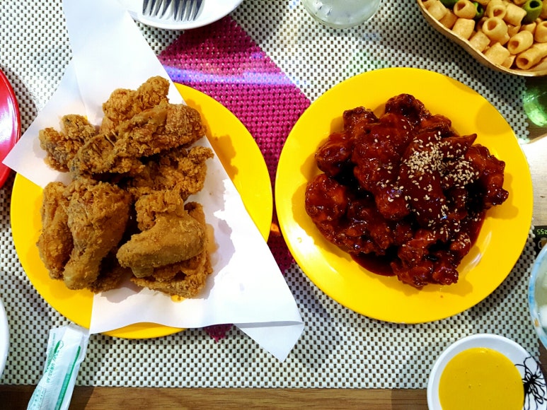 치킨매니아 이미지